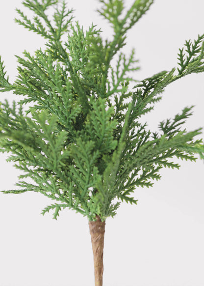 Artificial Natural Touch Cedar Pine - 10"
