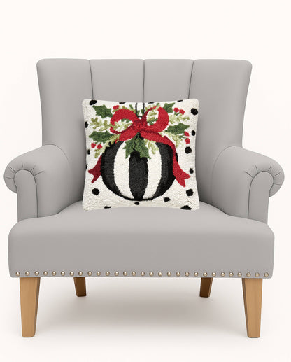 Polka Ornament Hook Pillow