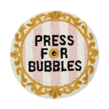 Bubbles Bell Hook Pillow - Junk Gypsy