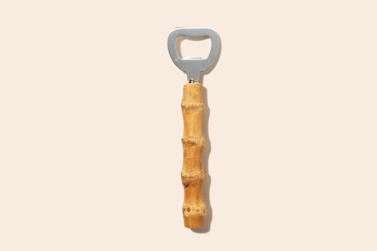 Natural Bamboo Bottle Opener | Hostess Gift | Bar-cart Essential