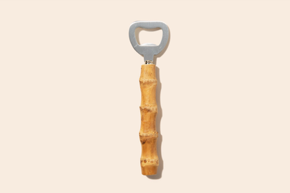 Natural Bamboo Bottle Opener | Hostess Gift | Bar-cart Essential