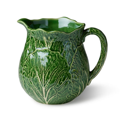 Le Jardin Cabbage 3-D Pitcher
