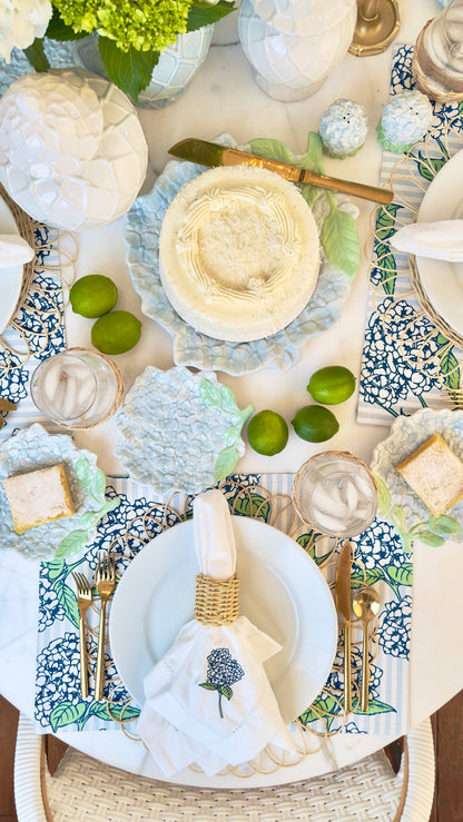 Hydrangea Dish