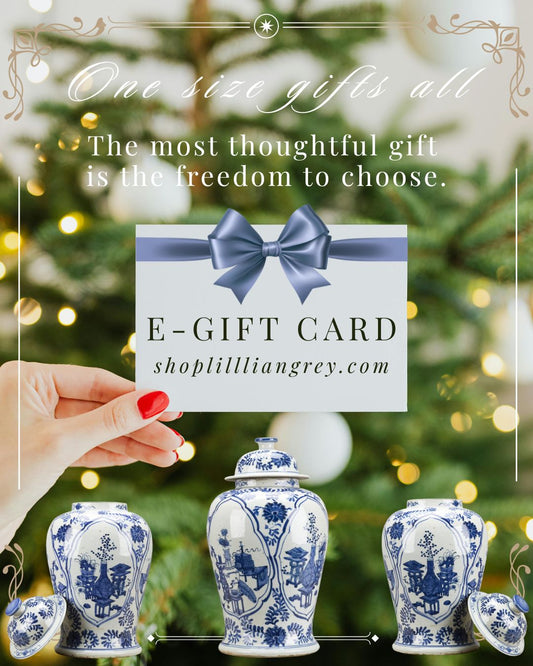 Lillian & Grey E-Gift Card: shoplilliangrey.com, site-wide use 💵