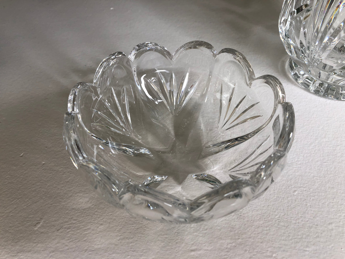 Marquis by Waterford 5” Crystal bowl- Pristine!