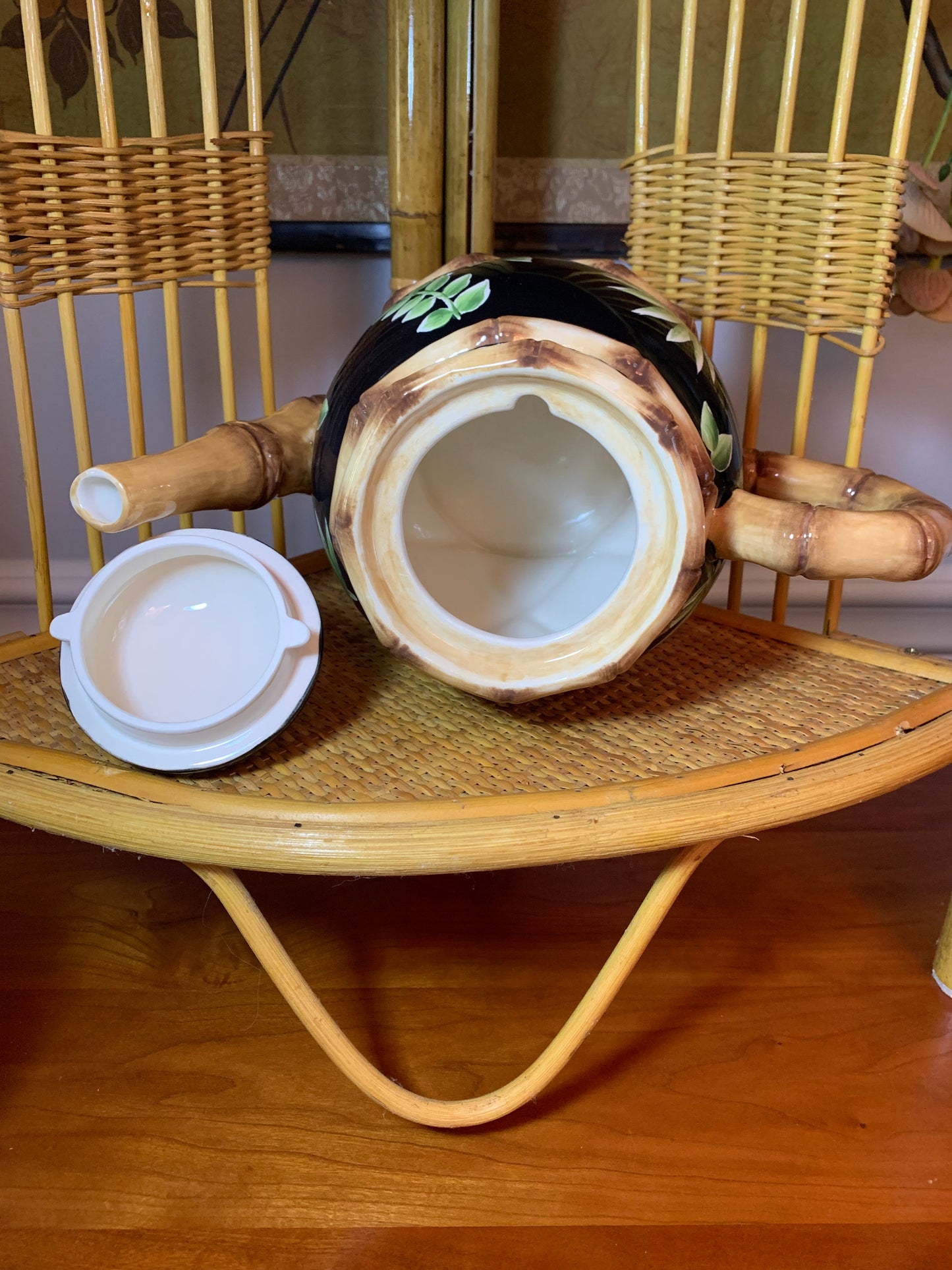 Amazing Set (5 piece) of Bamboo Serving Ware