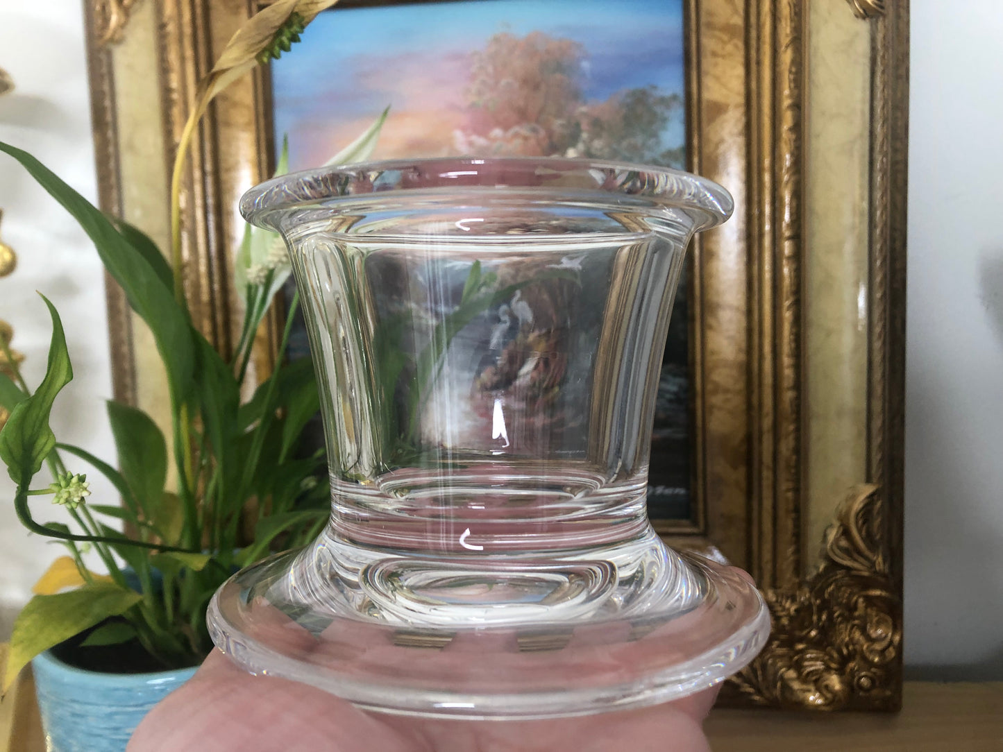 Lovely Tiffany and Co. candleholder - Excellent condition!