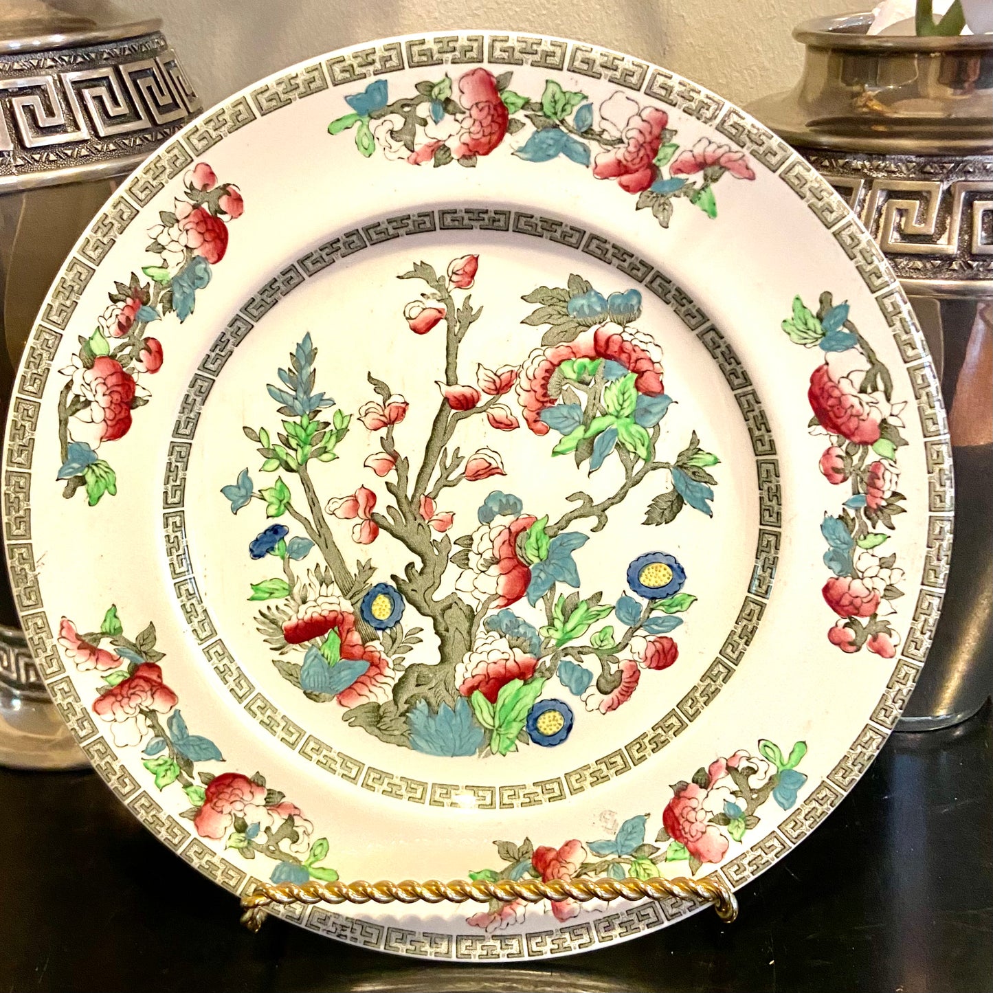 Beautiful Indian Tree by Johnson Brothers of England dinner plate