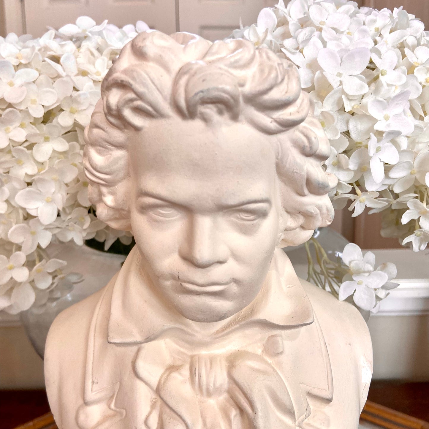 Vintage statue bust of Gentleman Beethoven