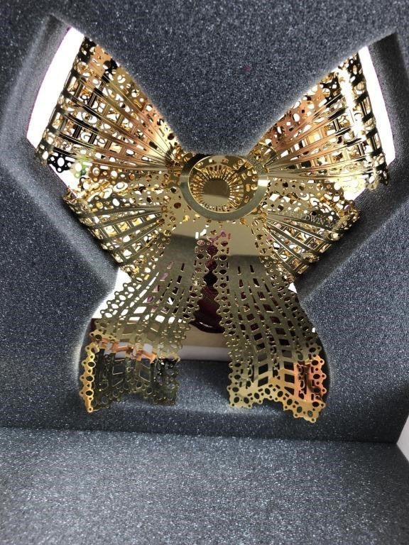 Tree Topper by Baldwin, 6 inch, gold – Lillian Grey