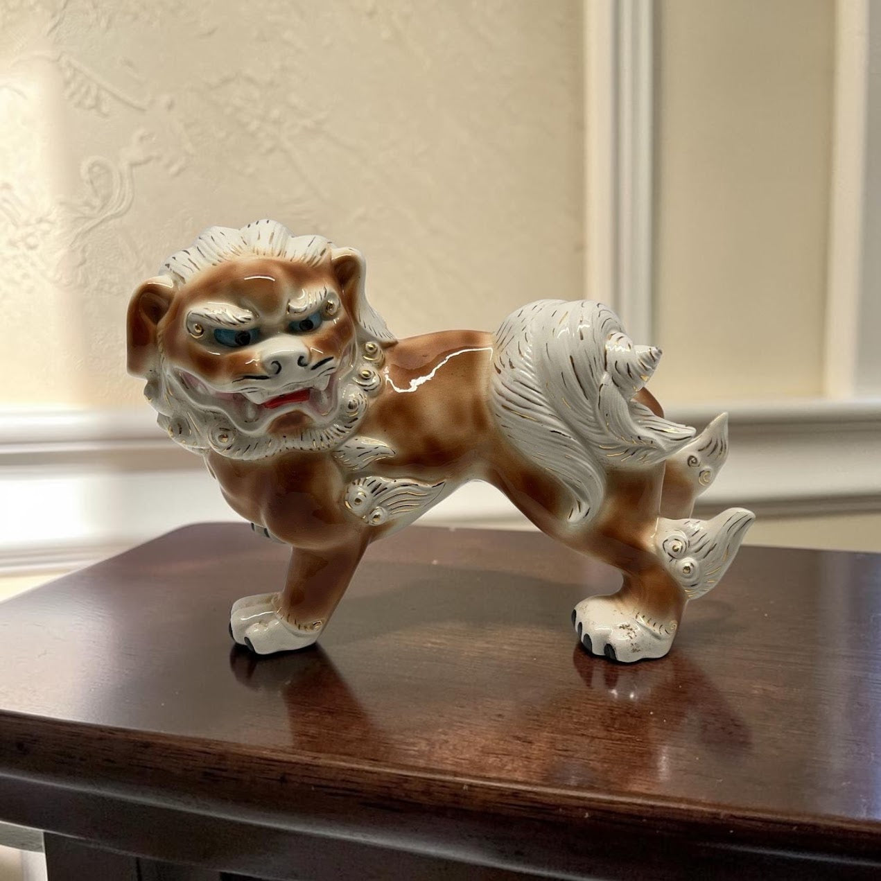 Vintage Foo Dog Temple Lion, a Beautiful piece