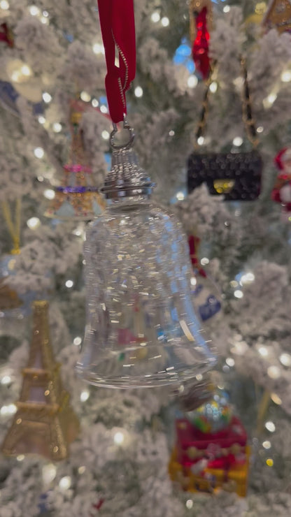 12 Days of Christmas Bell Ornament by Waterford in Orignal Box, Made in Ireland