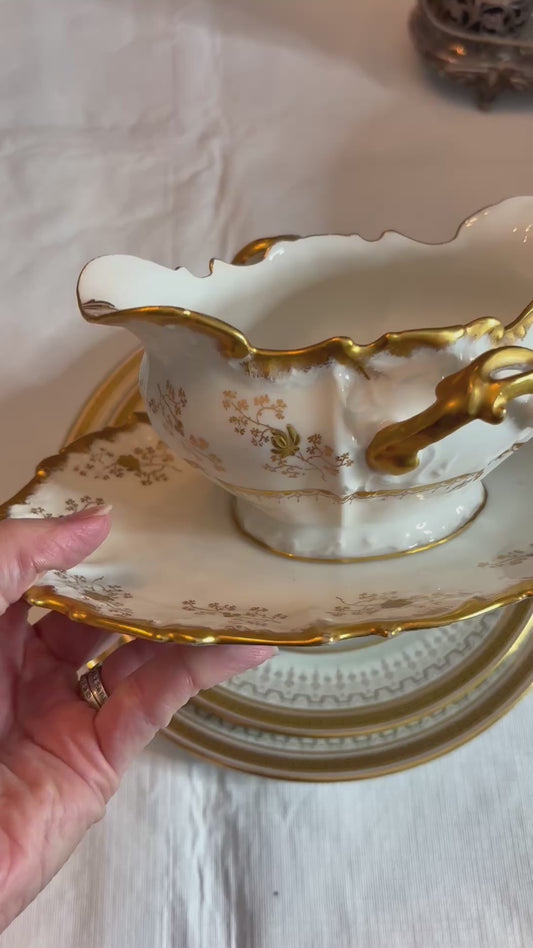 WCC live 11/12 Limoges French Sauce Dish