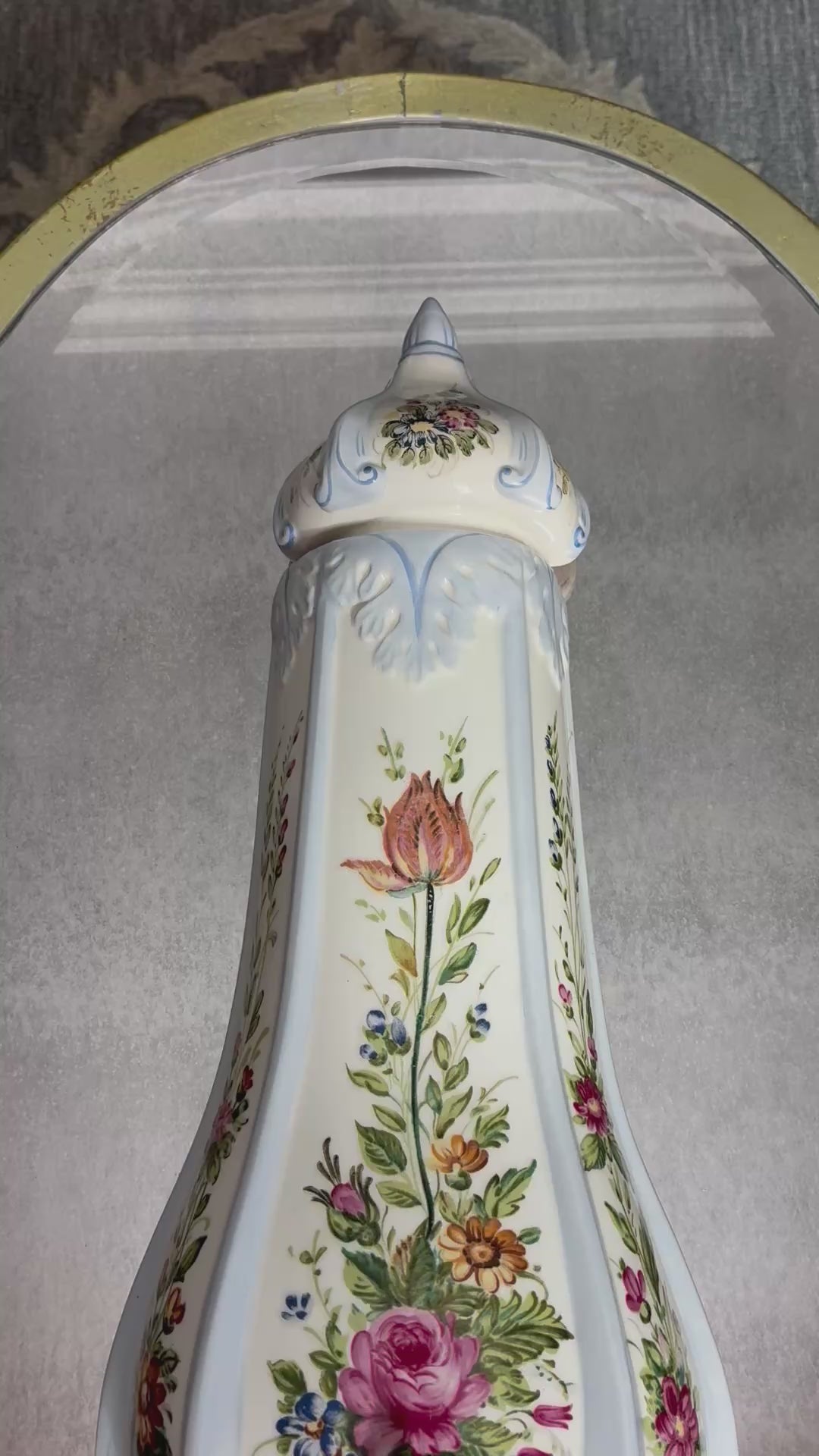 Vintage Hand Painted Lavabo (3 pieces) by Andrea Sadek – Lillian Grey