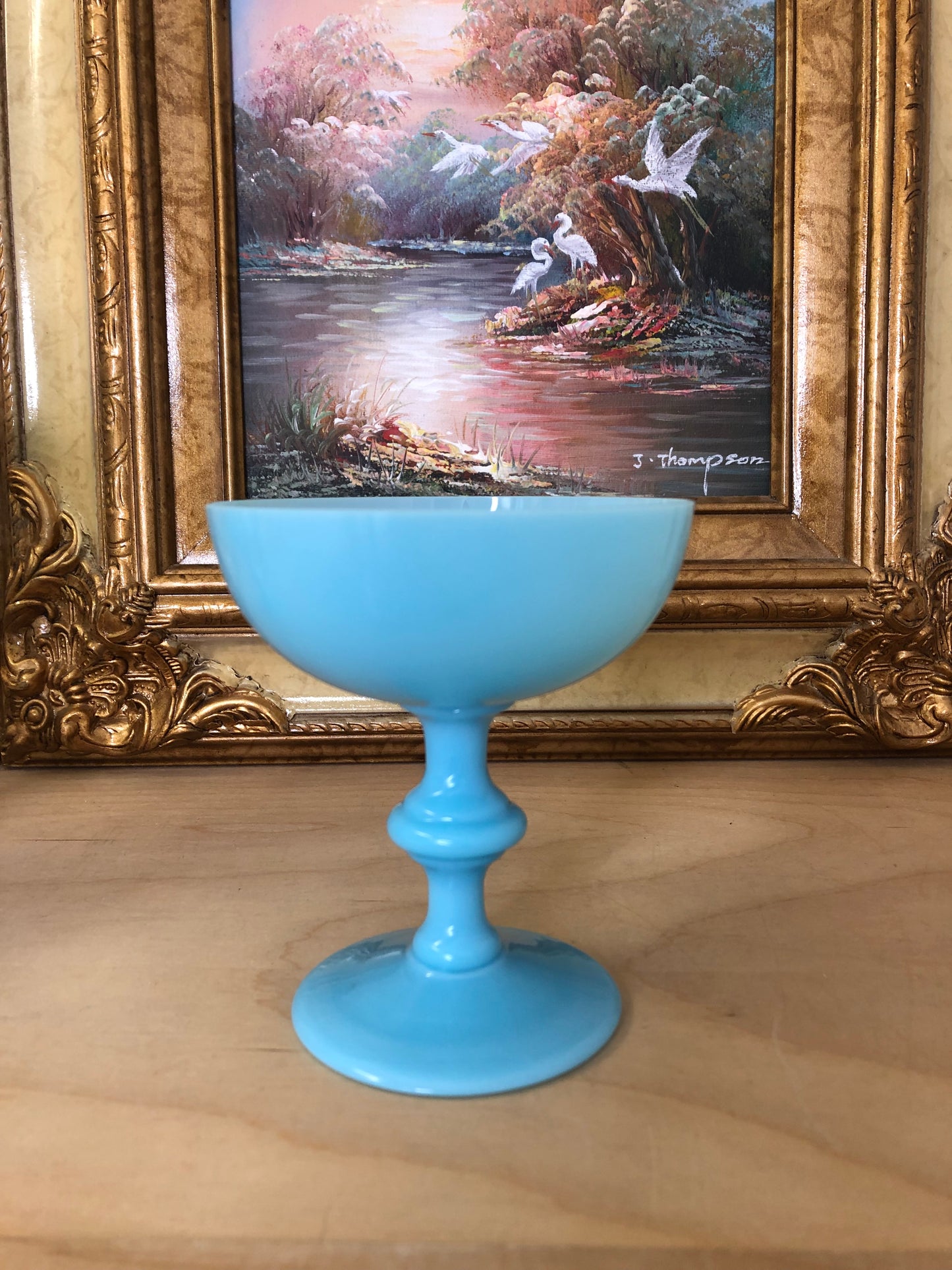 Stunning French Opaline Portieux Vallerysthall glasses