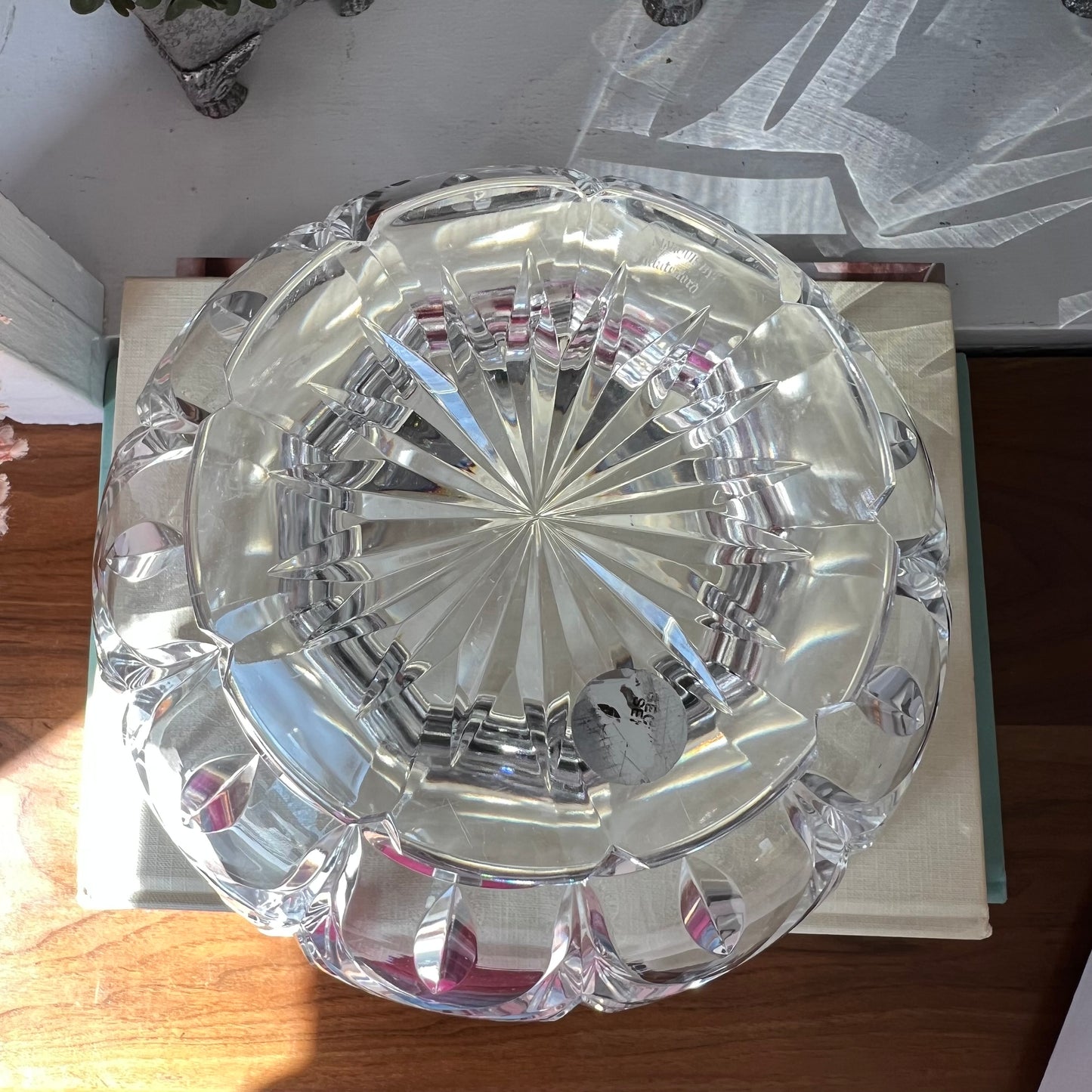 Waterford Marquis Footed Crystal Bowl Centerpiece10' Diameter - Pristine