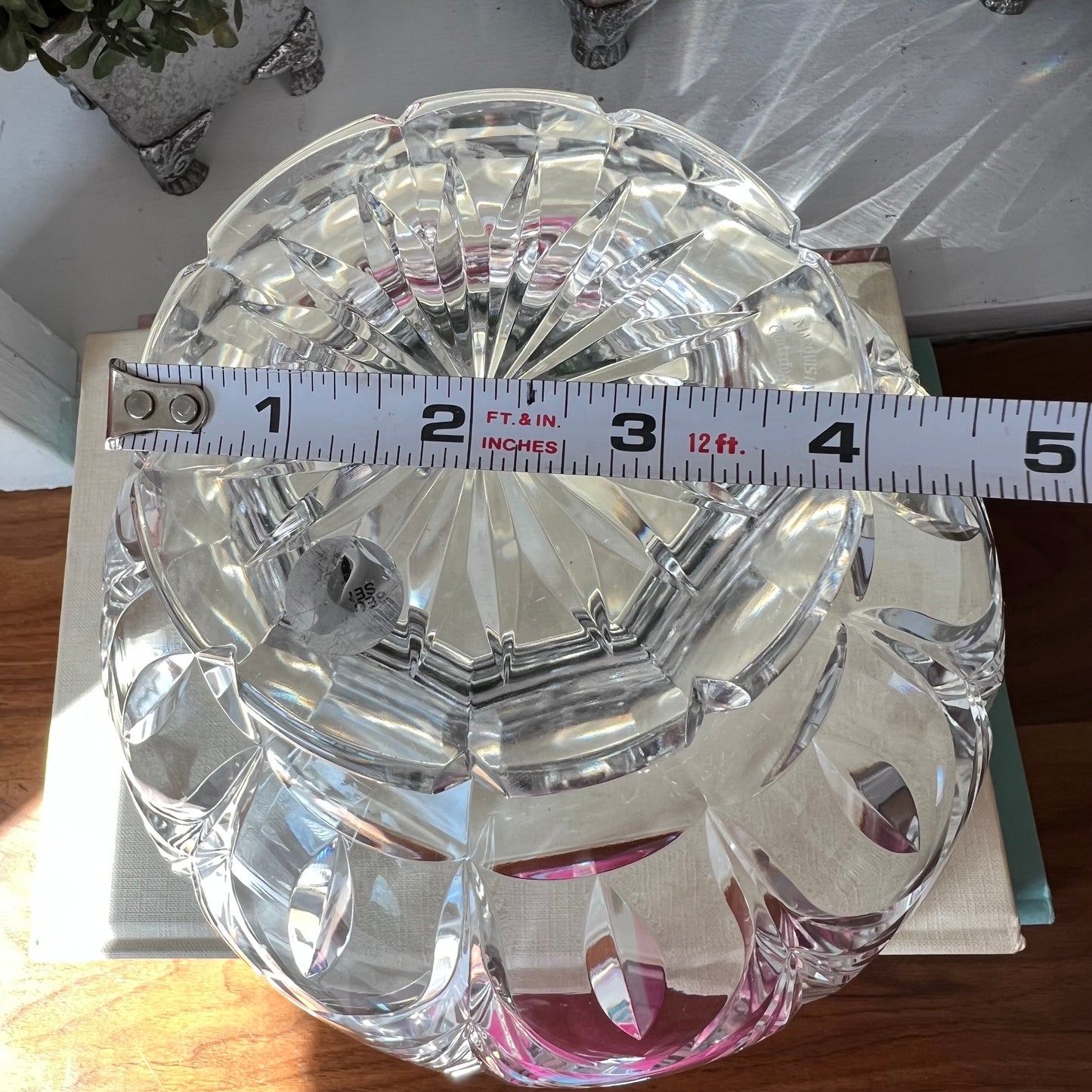 Waterford Marquis Footed Crystal Bowl Centerpiece10' Diameter - Pristine