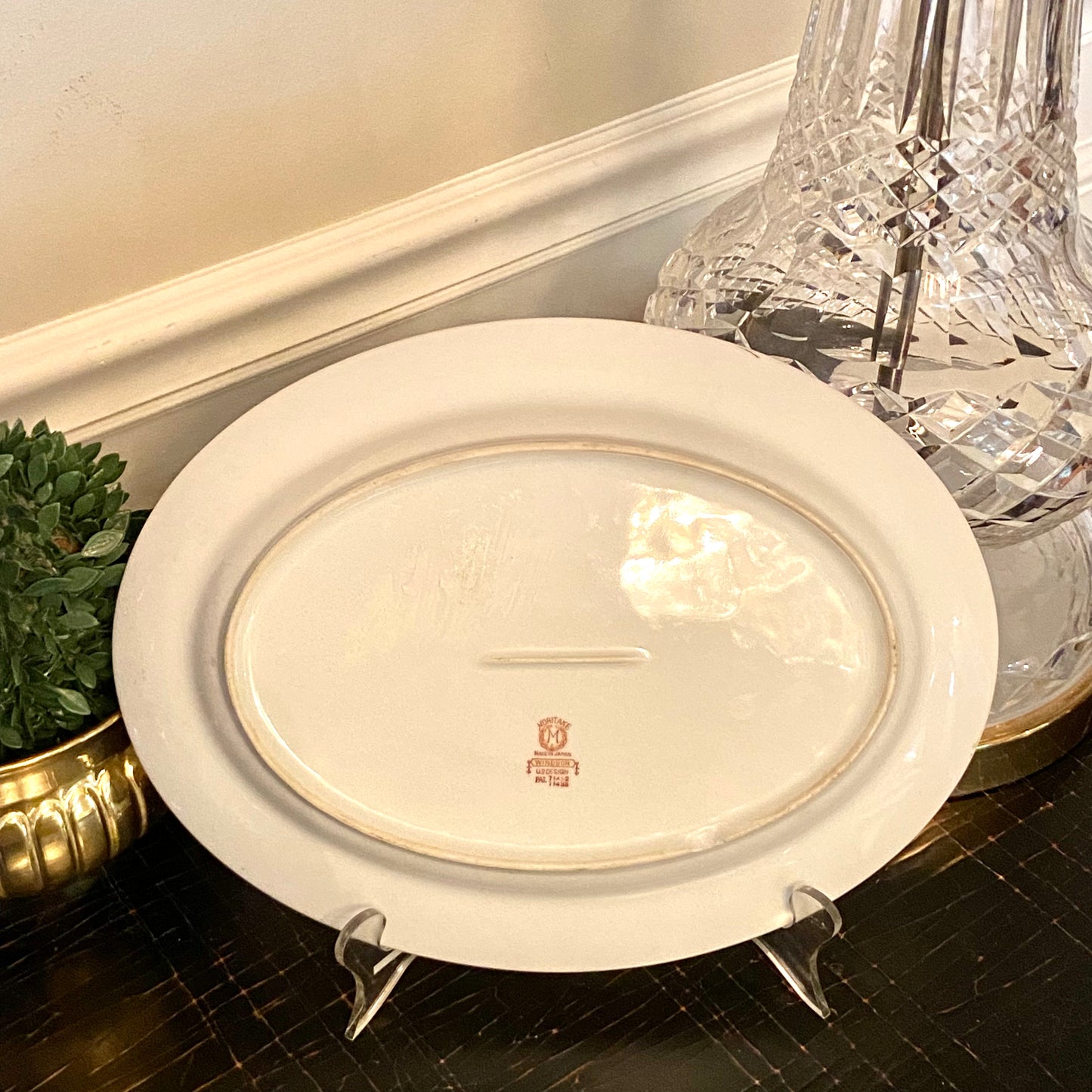 Absolutely stunning vintage oval porcelain platter by Noritake in Windsor