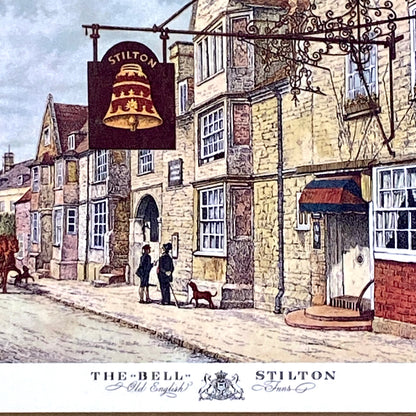 Set of 4 English Landscape cork placemats by Pimpernel of England.