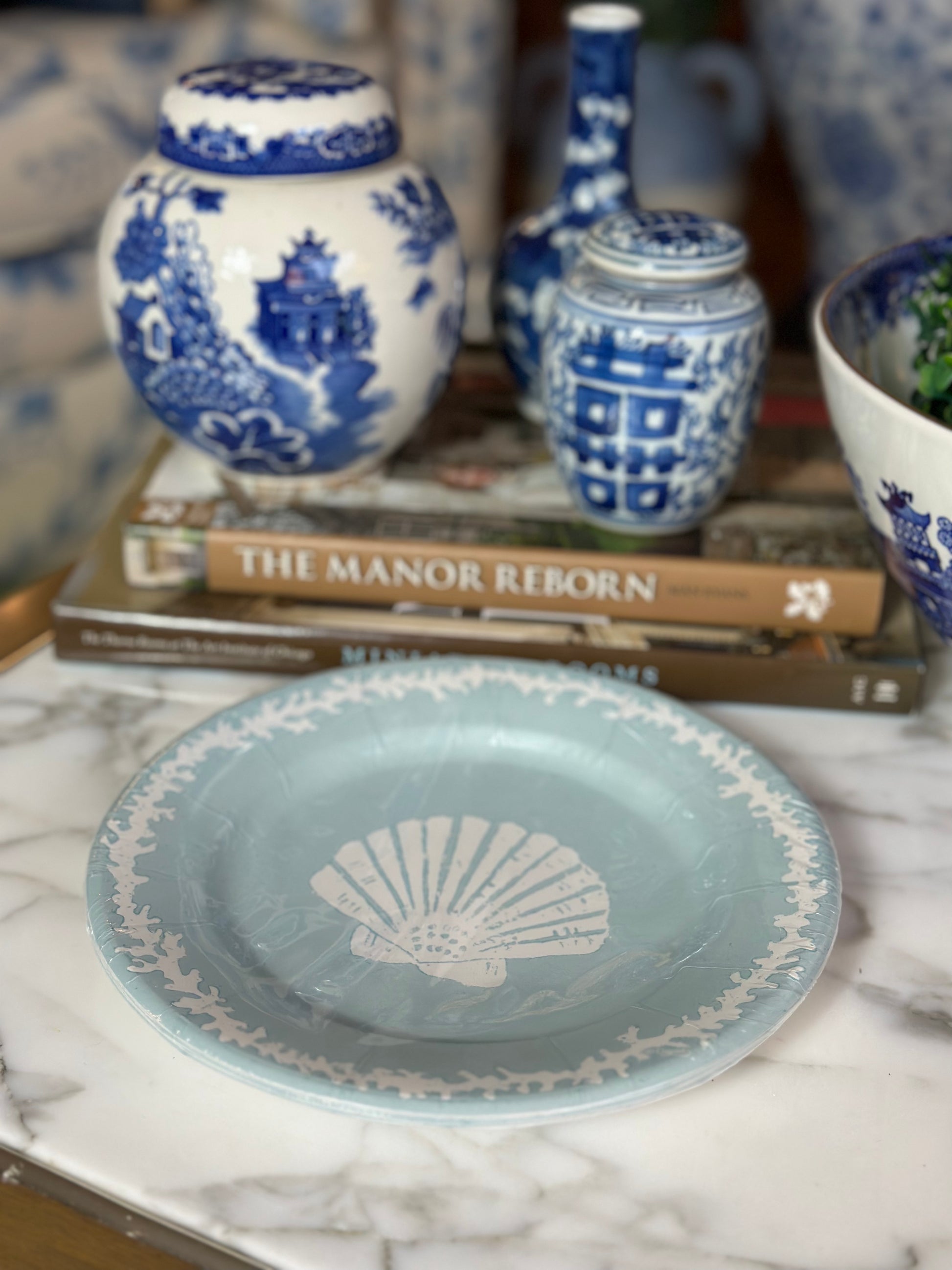 Caspari paper plates deals