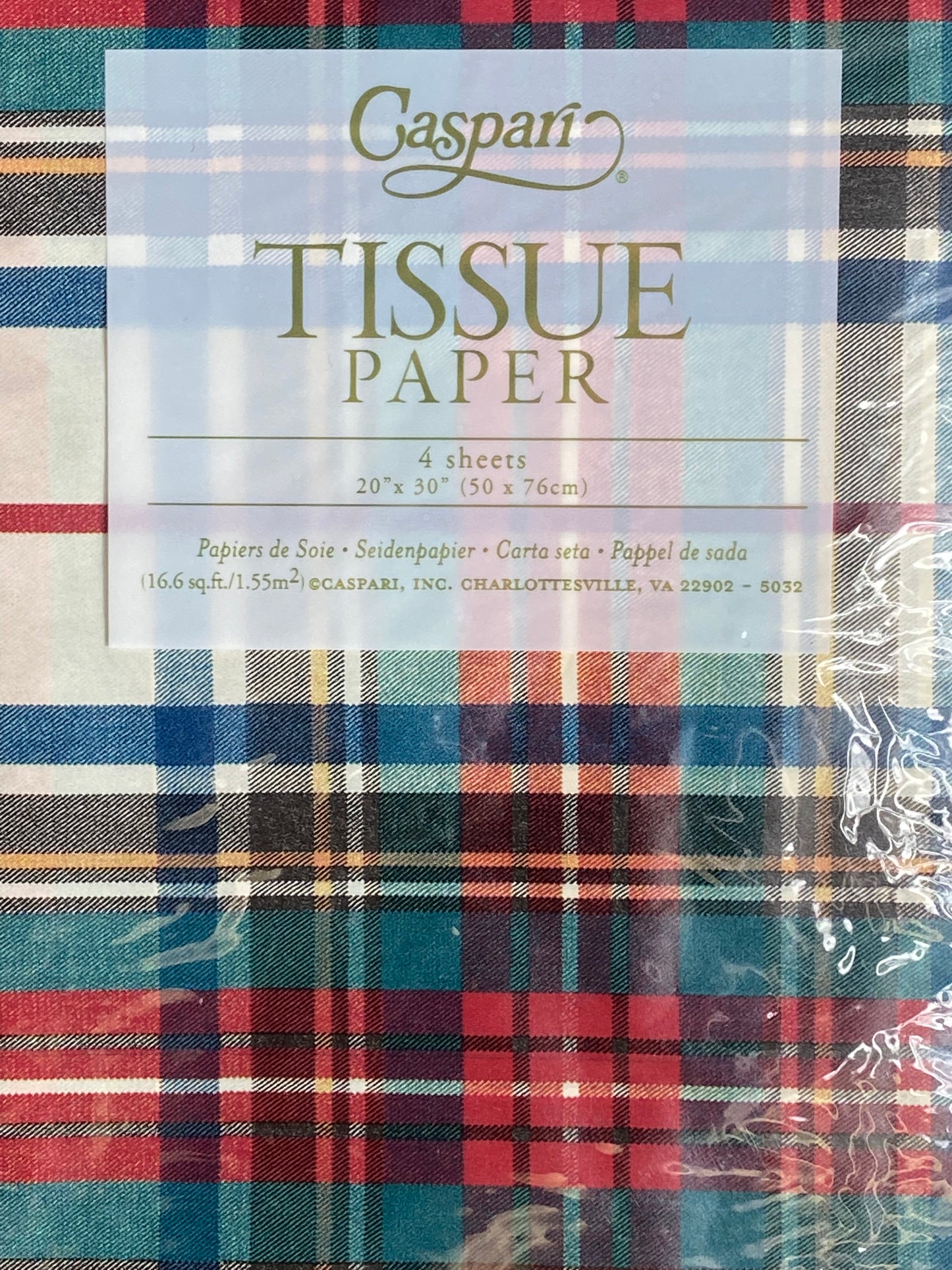 Caspari - 20x30” Tissue Paper Pack