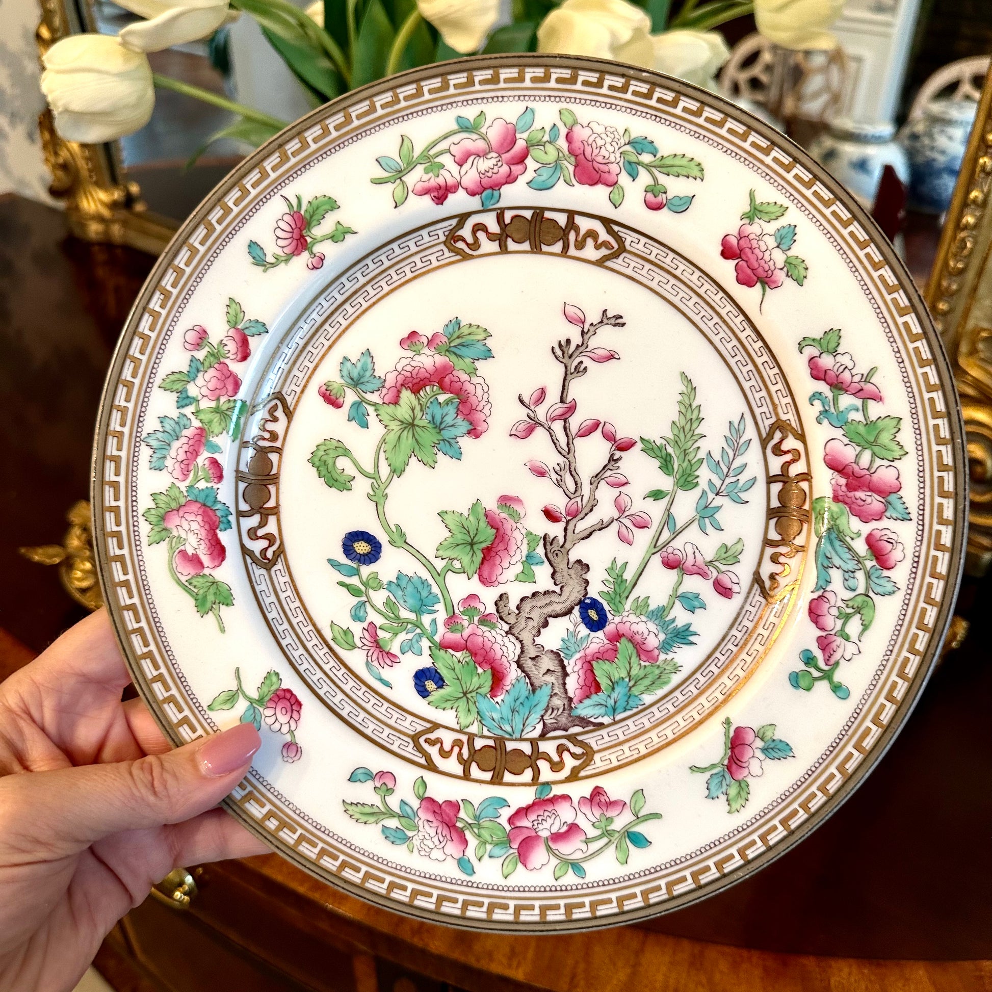 Vintage royal doulton plates best sale